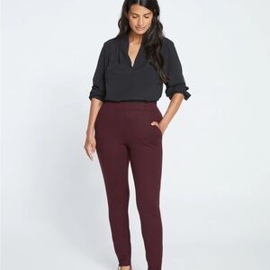 Universal Standard Brown Cigarette Pants